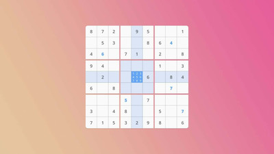 первый скриншот из Sudoku Universe