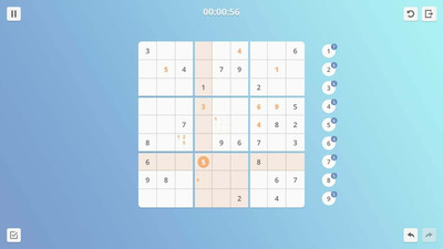 второй скриншот из Sudoku Universe