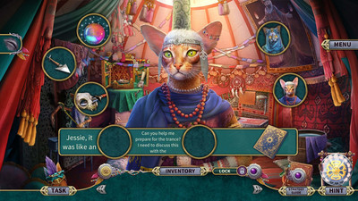 четвертый скриншот из Knight Cats: Whisper of the Universe Collector's Edition