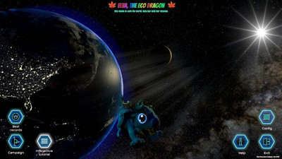четвертый скриншот из Elva the Eco Dragon