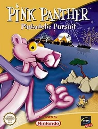 Pink Panther: Pinkadelic Pursuit