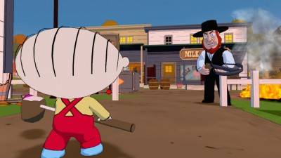 третий скриншот из Family Guy: Back to the Multiverse