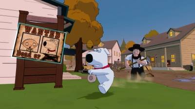 второй скриншот из Family Guy: Back to the Multiverse