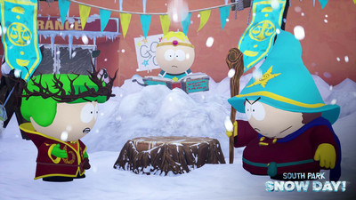 второй скриншот из South Park: Snow Day!