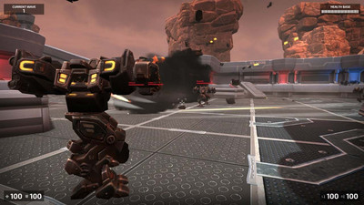 второй скриншот из Steel Arena: Robot War