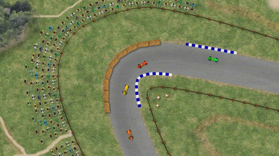 второй скриншот из Ultimate Racing 2D
