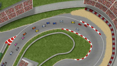 четвертый скриншот из Ultimate Racing 2D