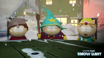 первый скриншот из South Park: Snow Day!