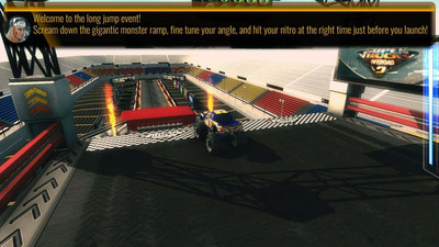 второй скриншот из SuperTrucks Offroad Racing