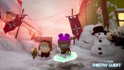 третий скриншот из South Park: Snow Day!