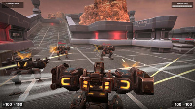 первый скриншот из Steel Arena: Robot War