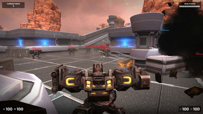 третий скриншот из Steel Arena: Robot War