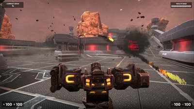 четвертый скриншот из Steel Arena: Robot War