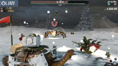 второй скриншот из War Tortoise