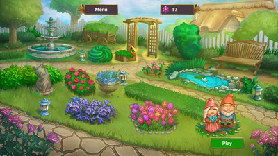 первый скриншот из Solitaire Quest: Garden Story
