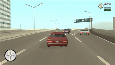четвертый скриншот из Grand Theft Auto: San Andreas Бой с тенью 2 Mod