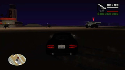 второй скриншот из Grand Theft Auto: San Andreas Казино Рояль Mod