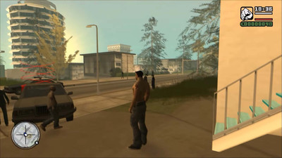 второй скриншот из Grand Theft Auto: San Andreas Возвращение в Лос-Сантос Mod