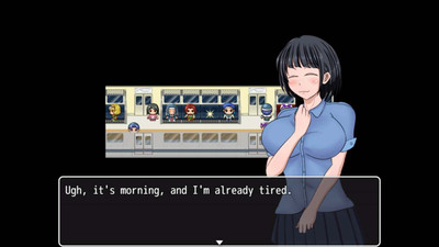 четвертый скриншот из Kotoko's a Little Weird