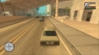 третий скриншот из Grand Theft Auto: San Andreas Возвращение в Лос-Сантос Mod