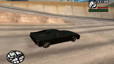 второй скриншот из Grand Theft Auto: San Andreas Полиция Майами: Отдел нравов Mod