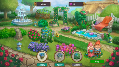 третий скриншот из Solitaire Quest: Garden Story