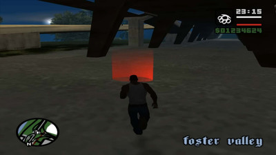 третий скриншот из Grand Theft Auto: San Andreas Возрождение 4Life Mod