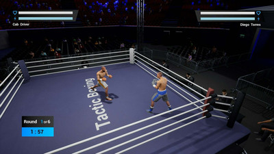 первый скриншот из Tactic Boxing