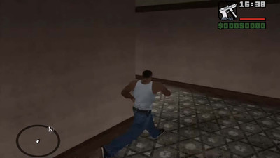 второй скриншот из Grand Theft Auto: San Andreas Крепкий орешек 4.0 Mod
