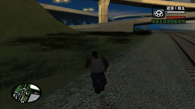 четвертый скриншот из Grand Theft Auto: San Andreas Возрождение 4Life Mod
