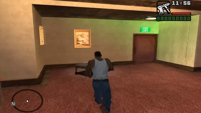 третий скриншот из Grand Theft Auto: San Andreas Крепкий орешек 4.0 Mod