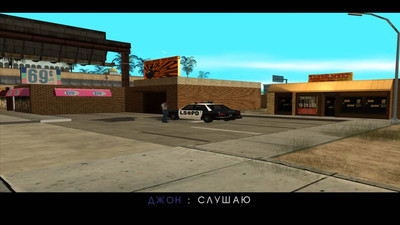 первый скриншот из Grand Theft Auto: San Andreas Крепкий орешек 4.0 Mod