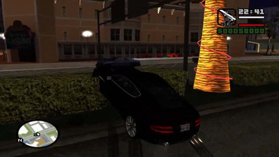 третий скриншот из Grand Theft Auto: San Andreas Казино Рояль Mod