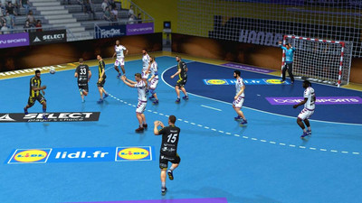 второй скриншот из Handball 17