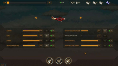 первый скриншот из Aircraft Evolution