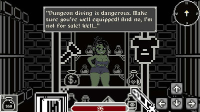 второй скриншот из Dungeon Vixens: A Tale of Temptation