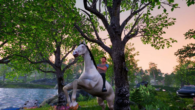 четвертый скриншот из Horse Riding Deluxe