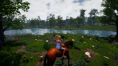 третий скриншот из Horse Riding Deluxe