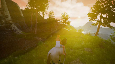 второй скриншот из Horse Riding Deluxe
