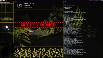 первый скриншот из Hacknet - Labyrinths