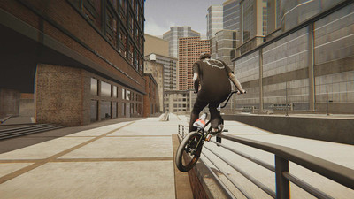 первый скриншот из BMX Streets