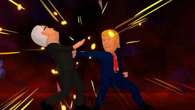 третий скриншот из Political Punchers: 2024 Arena
