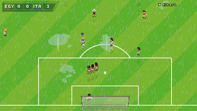 второй скриншот из Super Arcade Football