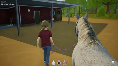 третий скриншот из My First Horse: Adventures on Seahorse Island