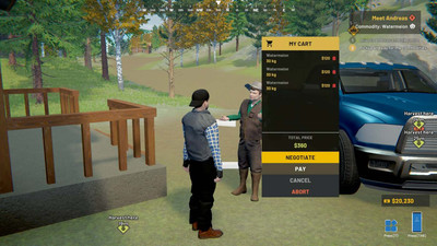 четвертый скриншот из Village Dealer Simulator