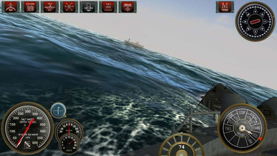первый скриншот из Silent Depth 3D Submarine Simulation