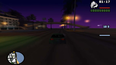 второй скриншот из Grand Theft Auto: San Andreas Ночные преступления Mod
