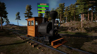 первый скриншот из American Railroads - Summit River and Pine Valley