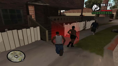 третий скриншот из Grand Theft Auto: San Andreas Войны районов Mod