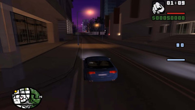первый скриншот из Grand Theft Auto: San Andreas Ночные преступления Mod